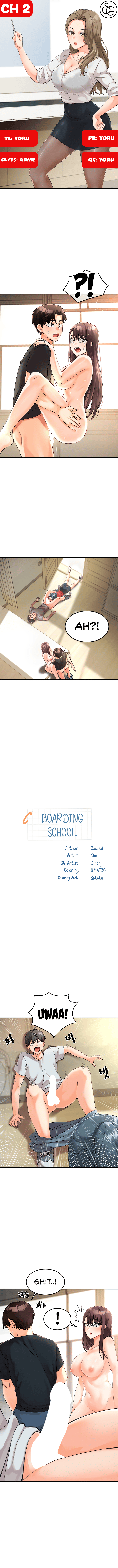 Boarding School NEW image