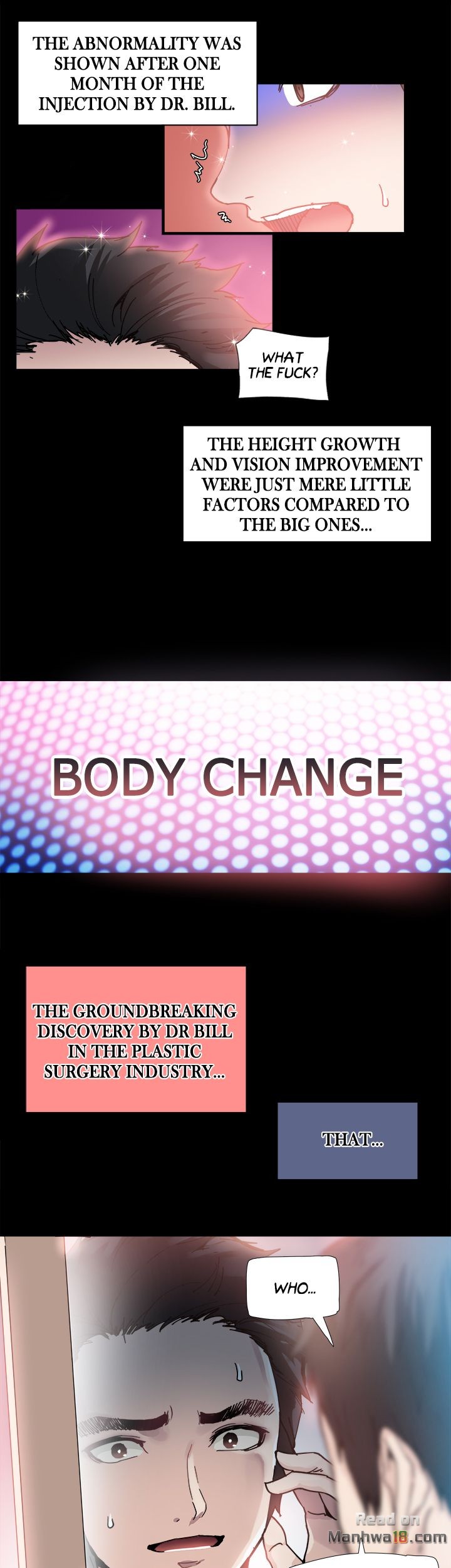 Body Change image