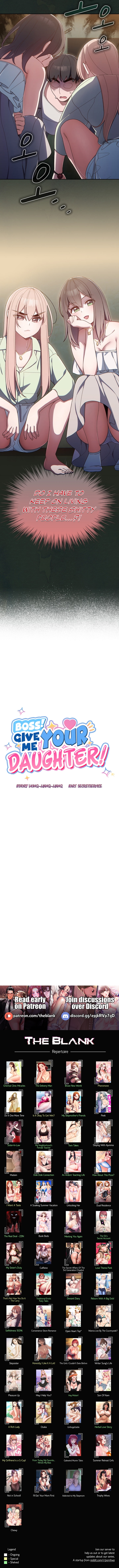 Boss! Give me your daughter! NEW image