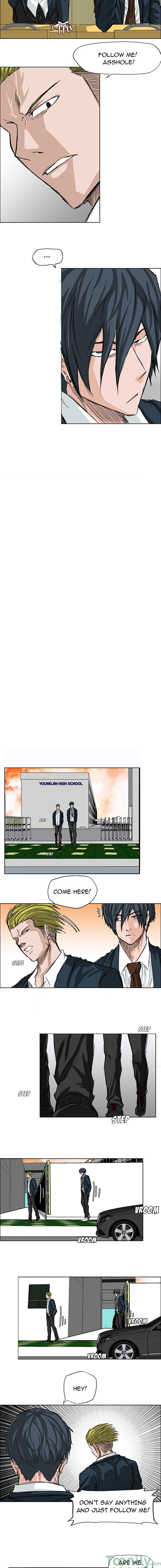 Boss in School image