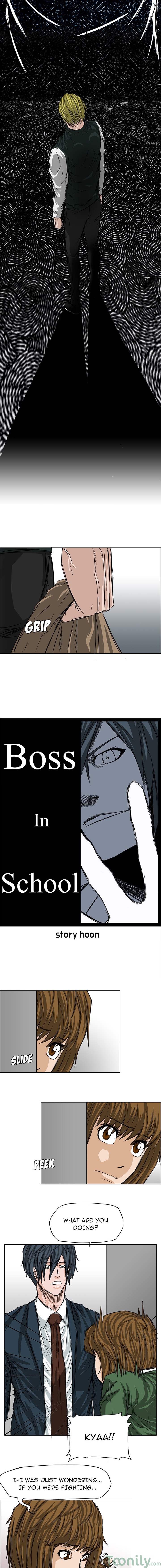 Boss in School image