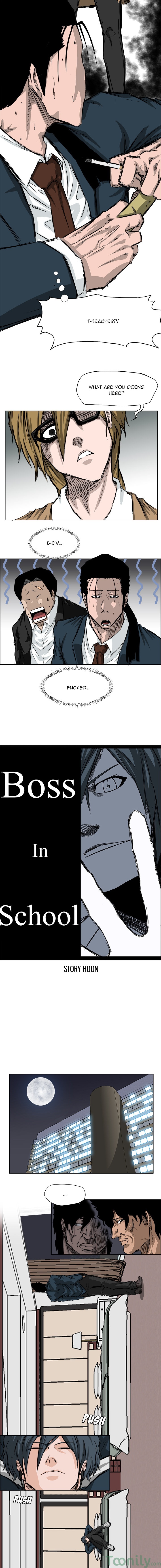 Boss in School image