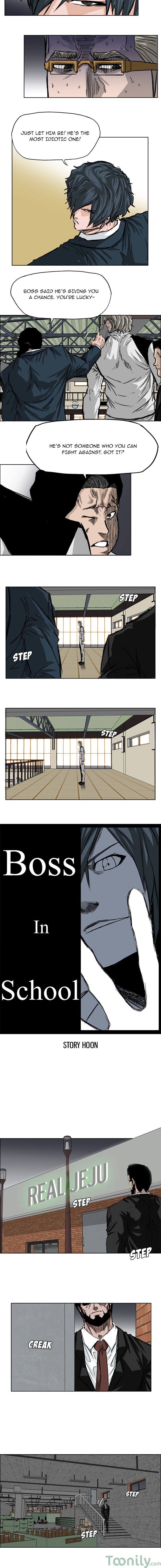 Boss in School image