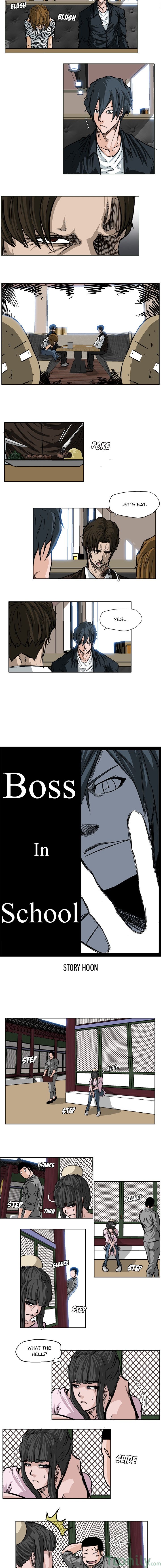 Boss in School image