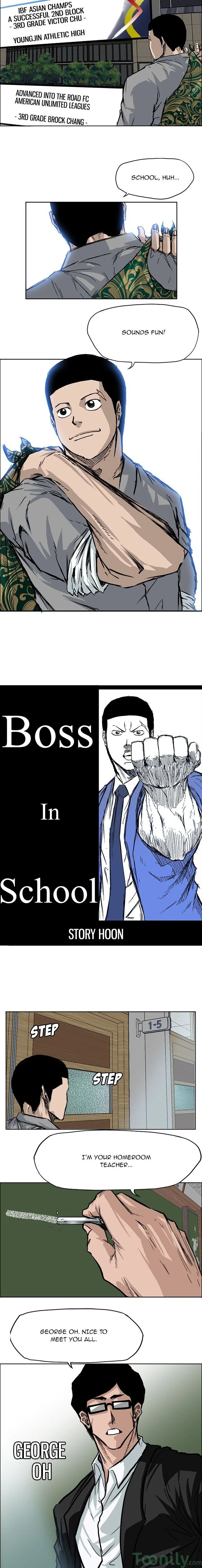 Boss in School image