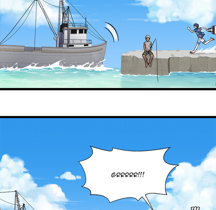 The Boy and the Sea image