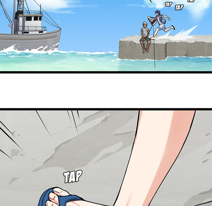 The Boy and the Sea image