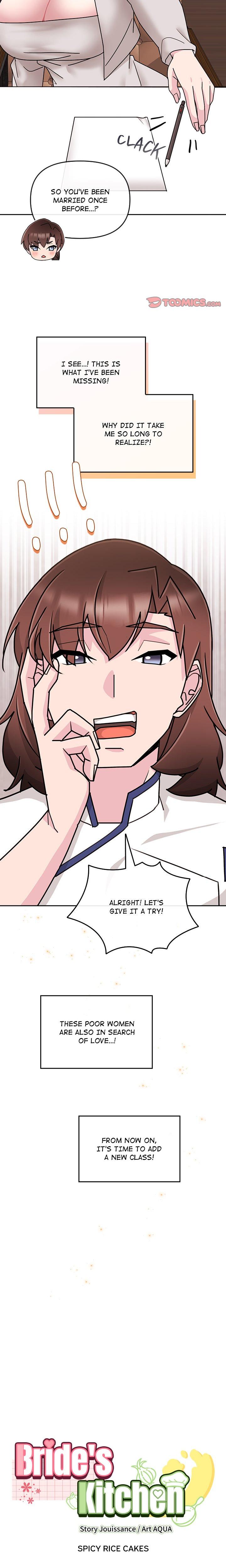Bride’s Kitchen End image