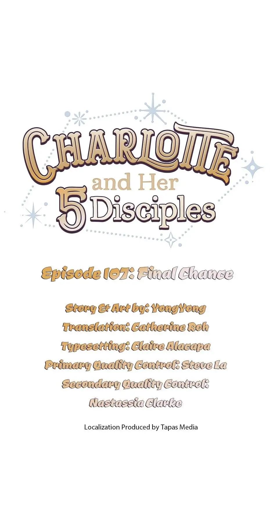 Charlotte and Her 5 Disciples image