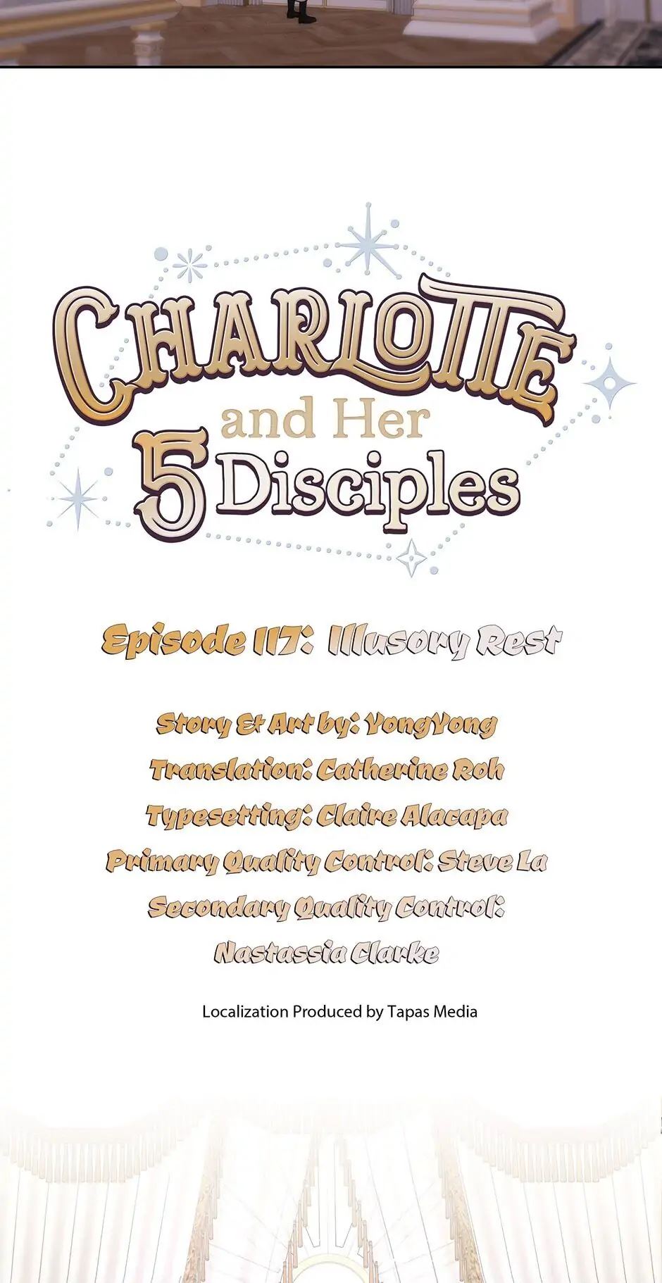 Charlotte and Her 5 Disciples image