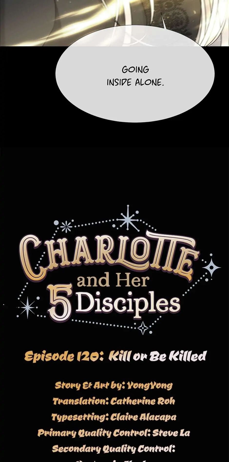 Charlotte and Her 5 Disciples image