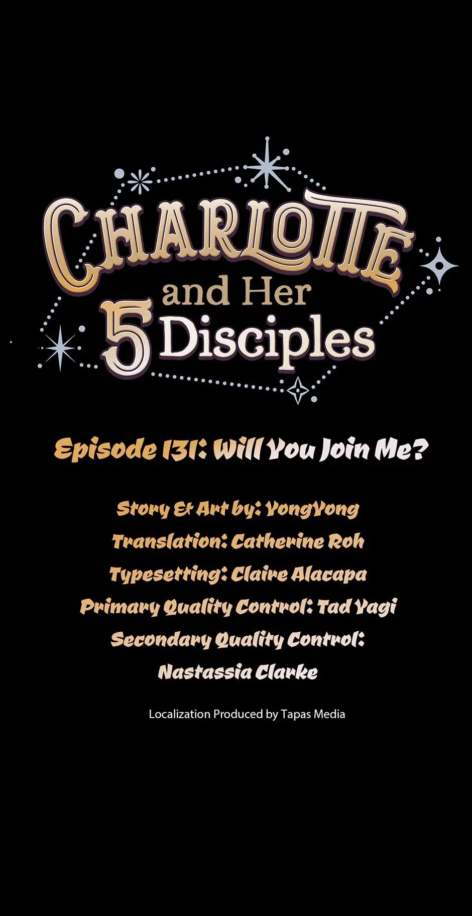 Charlotte and Her 5 Disciples image