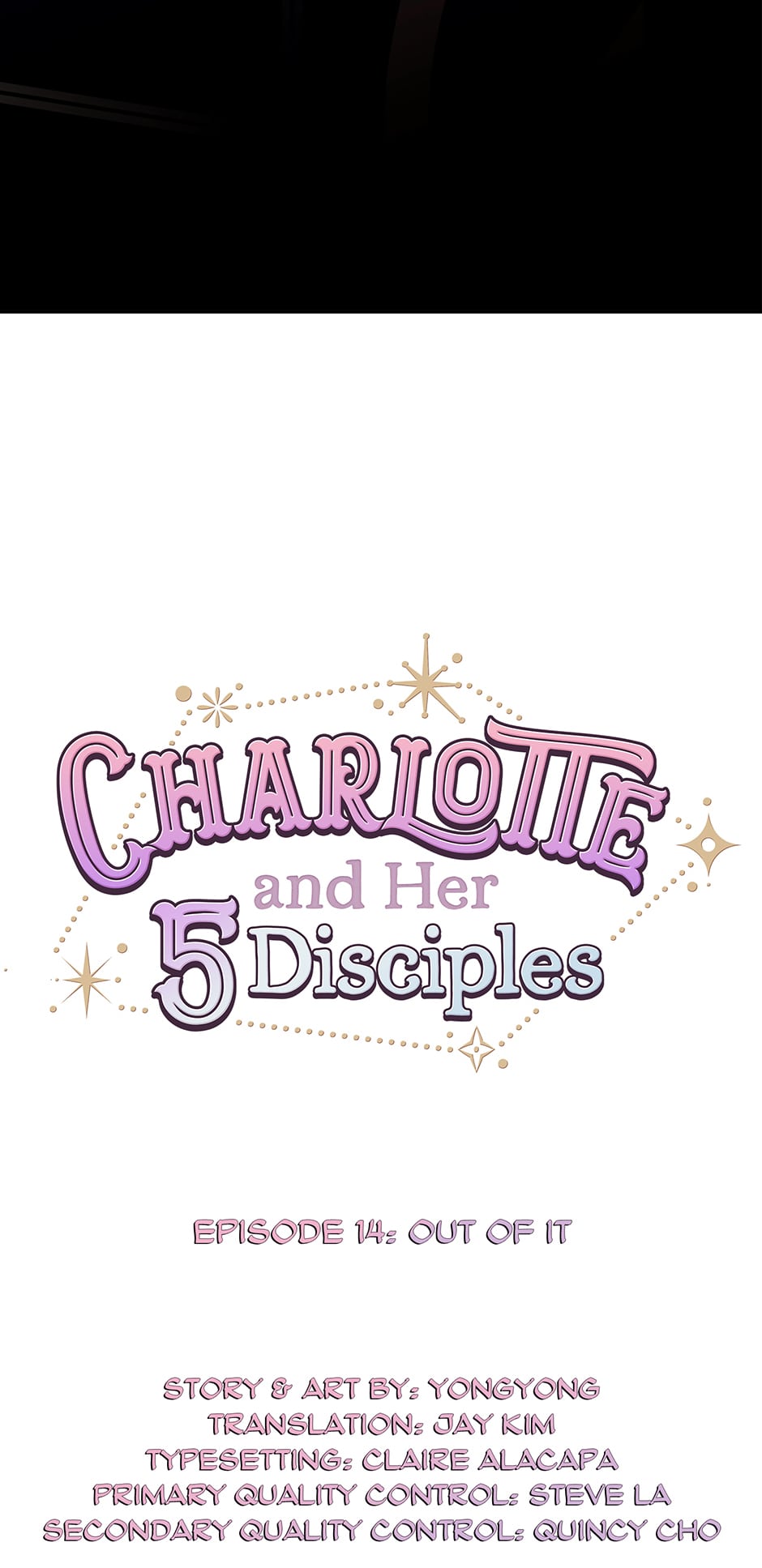 Charlotte and Her 5 Disciples image