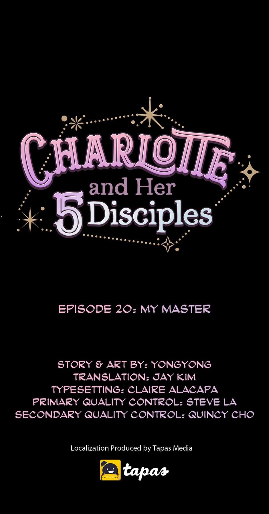 Charlotte and Her 5 Disciples image