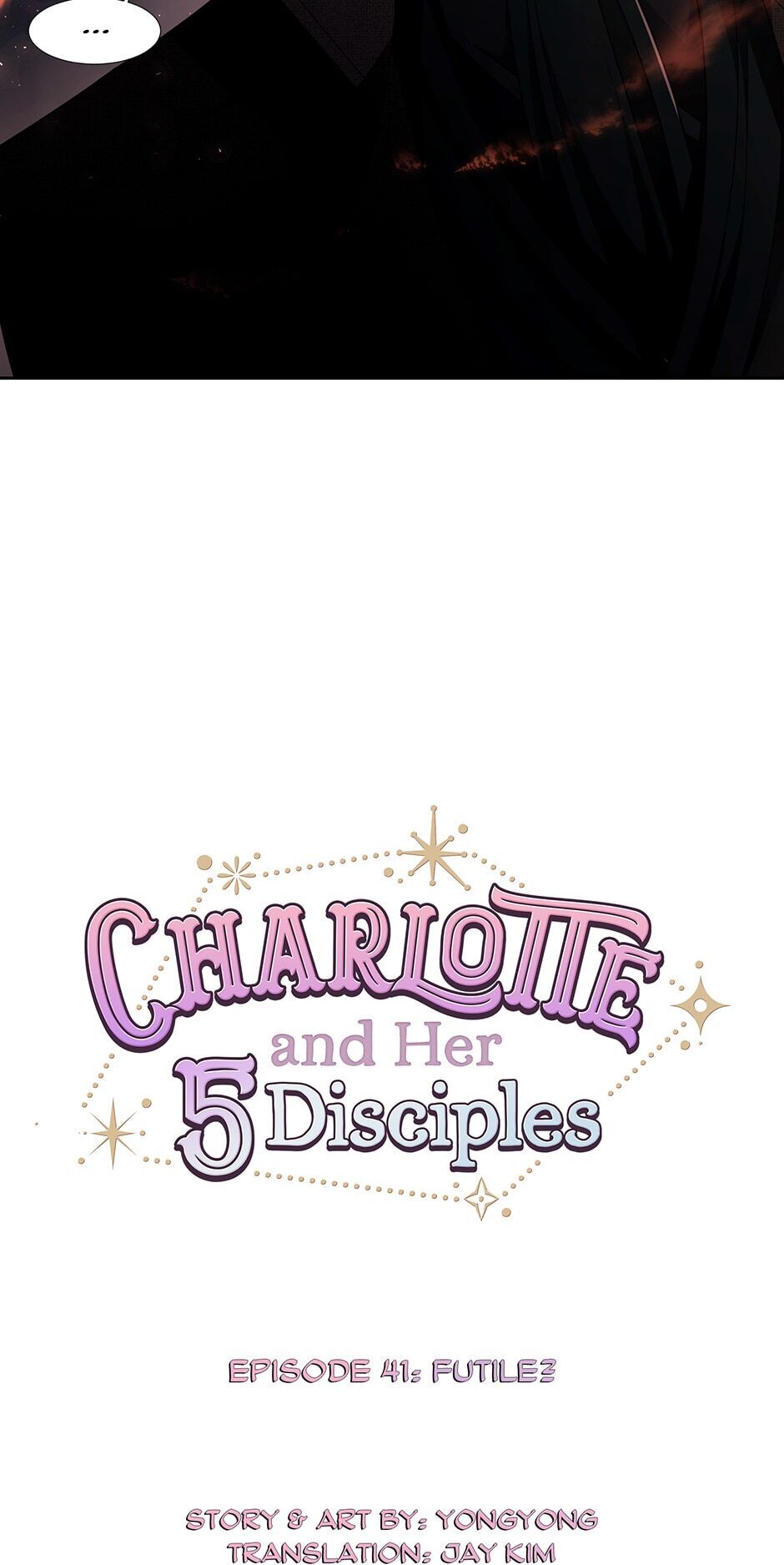 Charlotte and Her 5 Disciples image