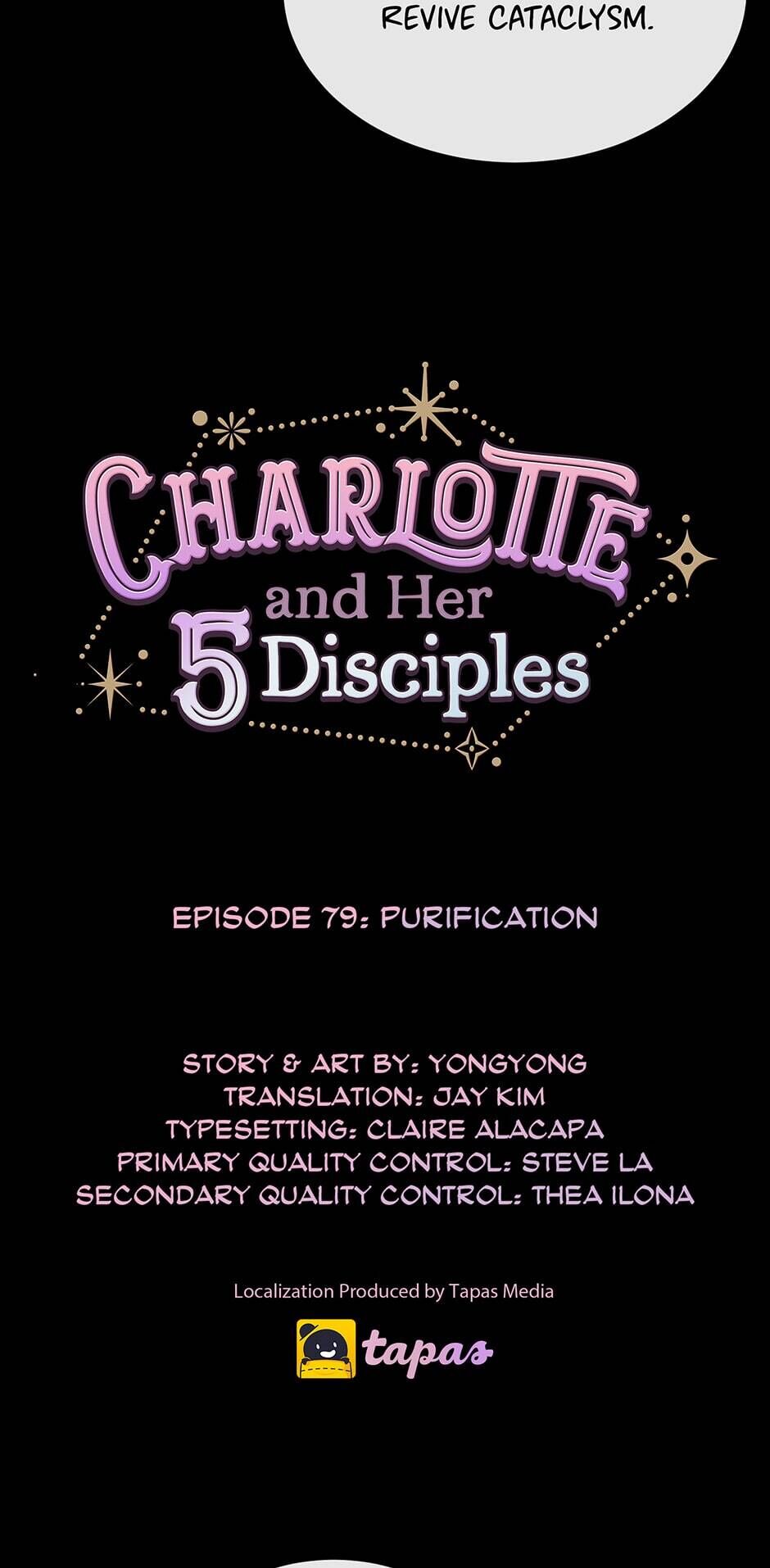 Charlotte and Her 5 Disciples image