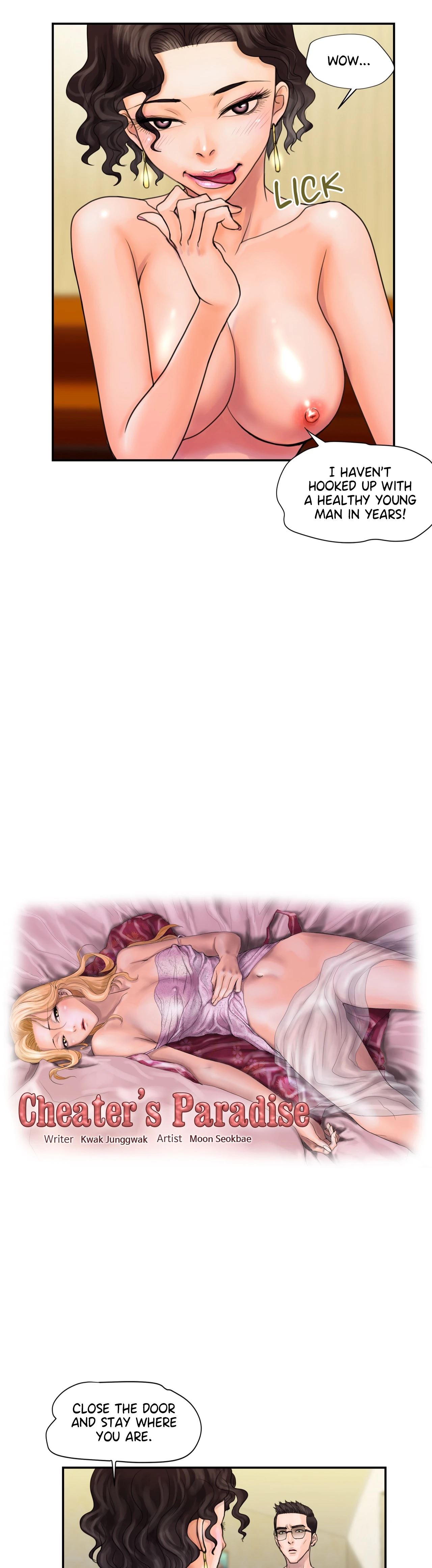 Cheater’s Paradise NEW image