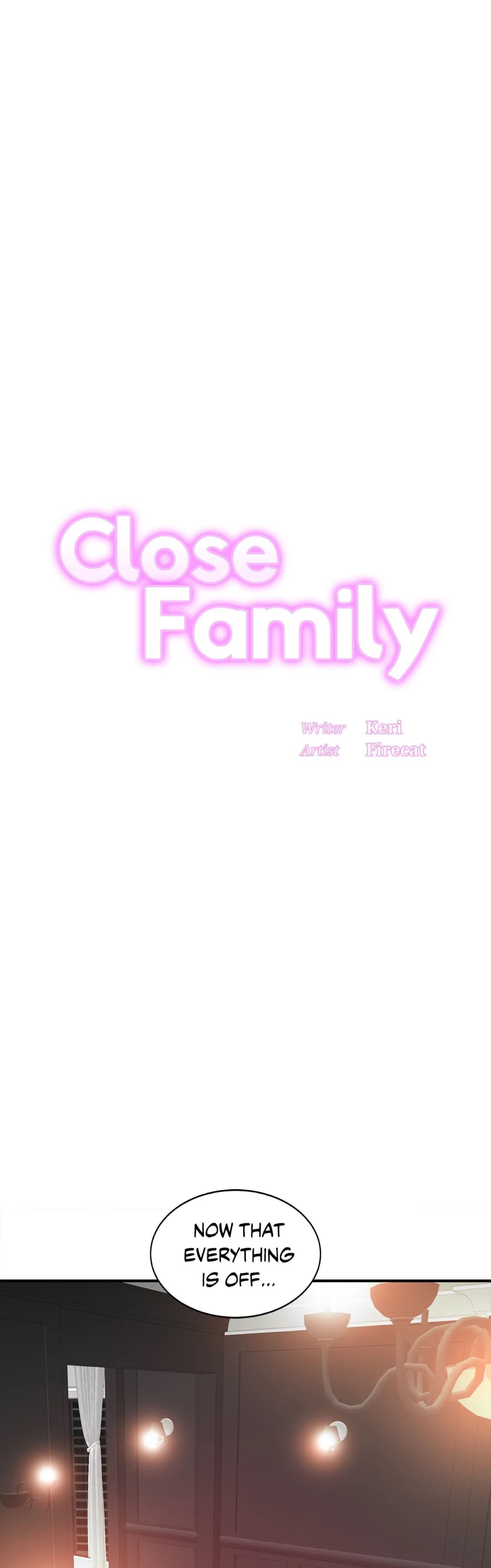 Close Family image