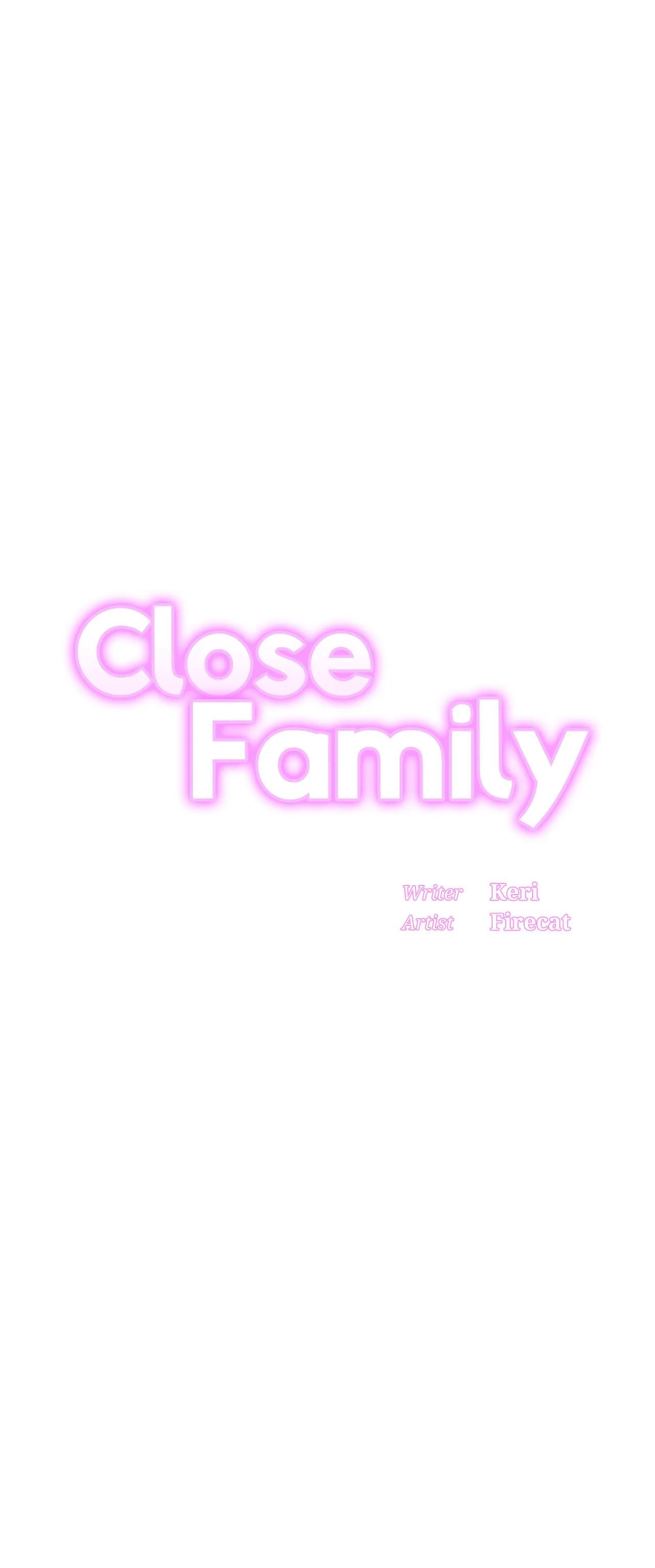 Close Family image