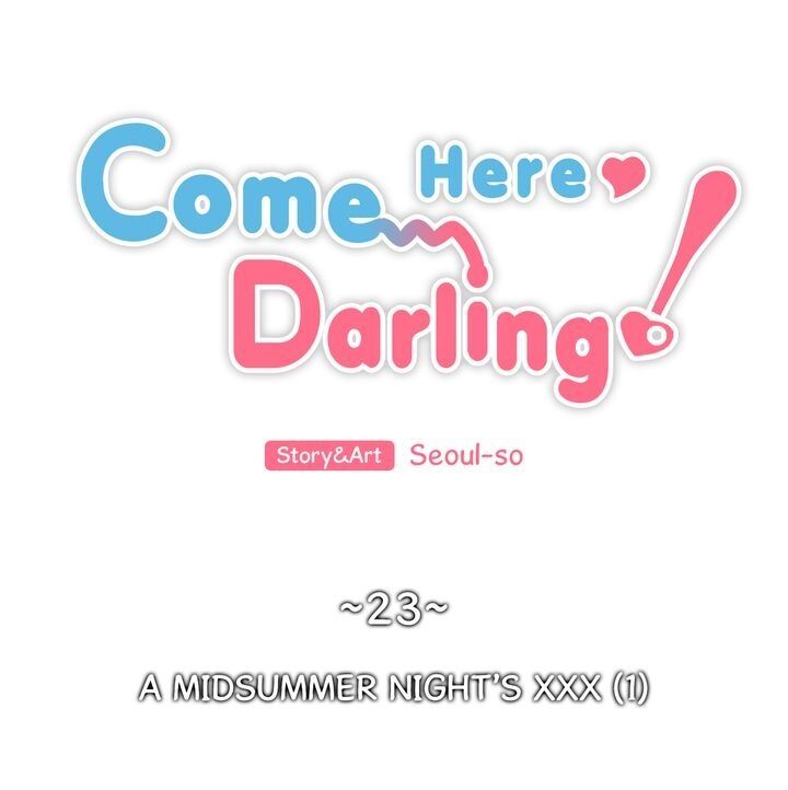 Come here, Darling! image