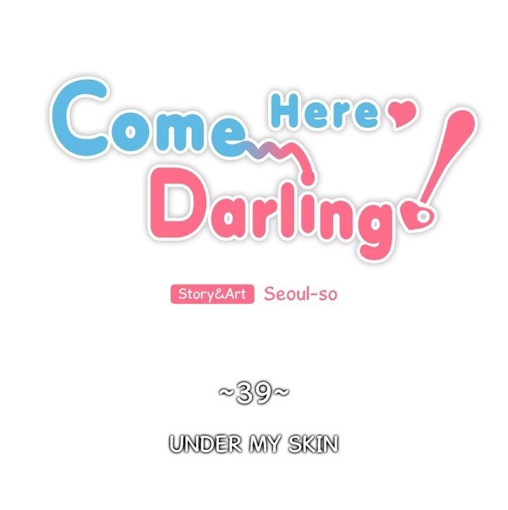 Come here, Darling! image