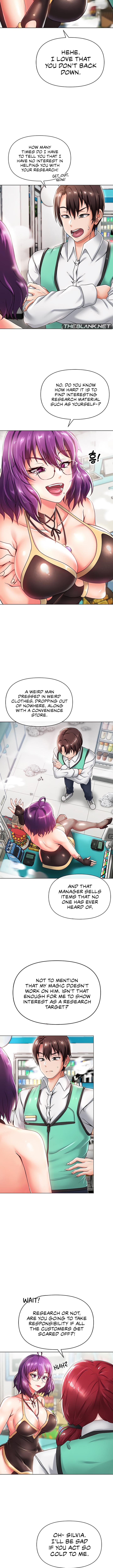 Convenience Store in Another World NEW image