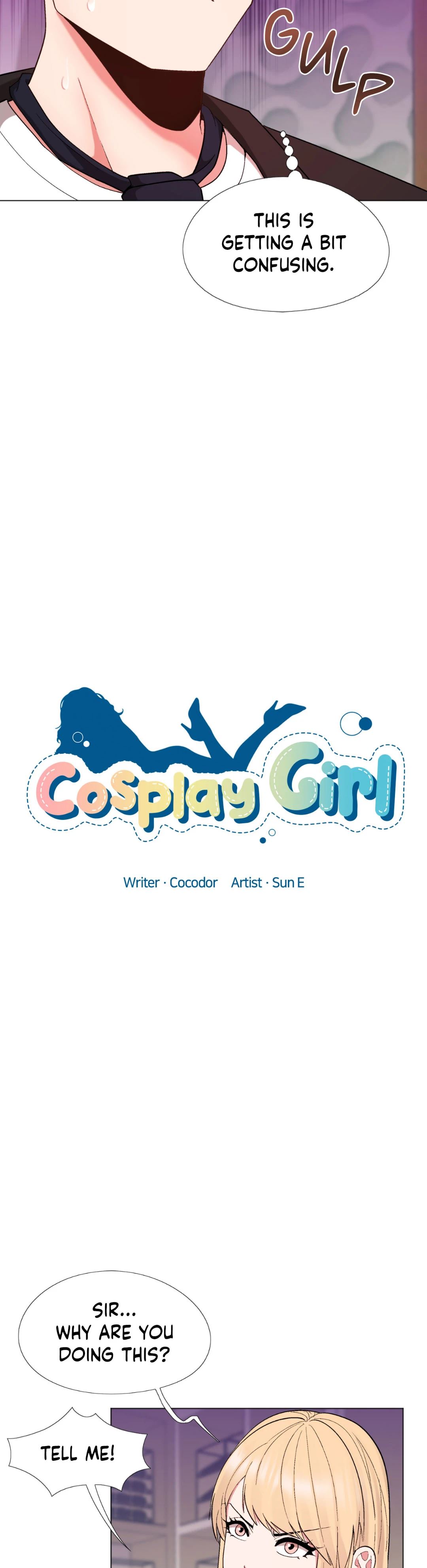 Cosplay Girl image