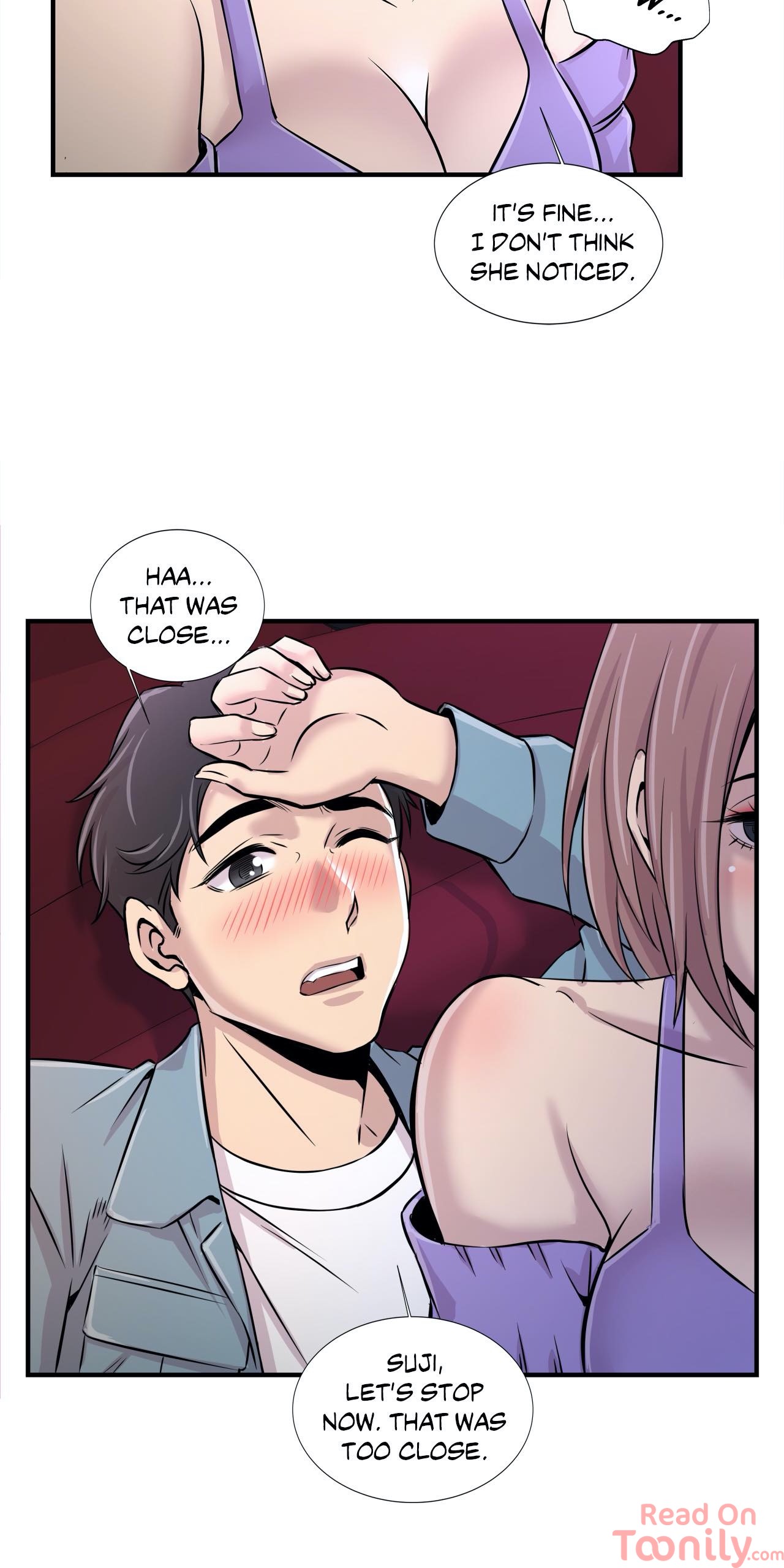 Cram School Scandal image