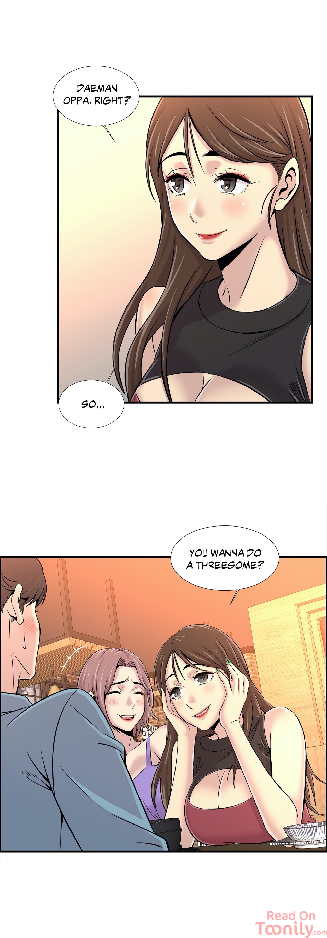 Cram School Scandal image