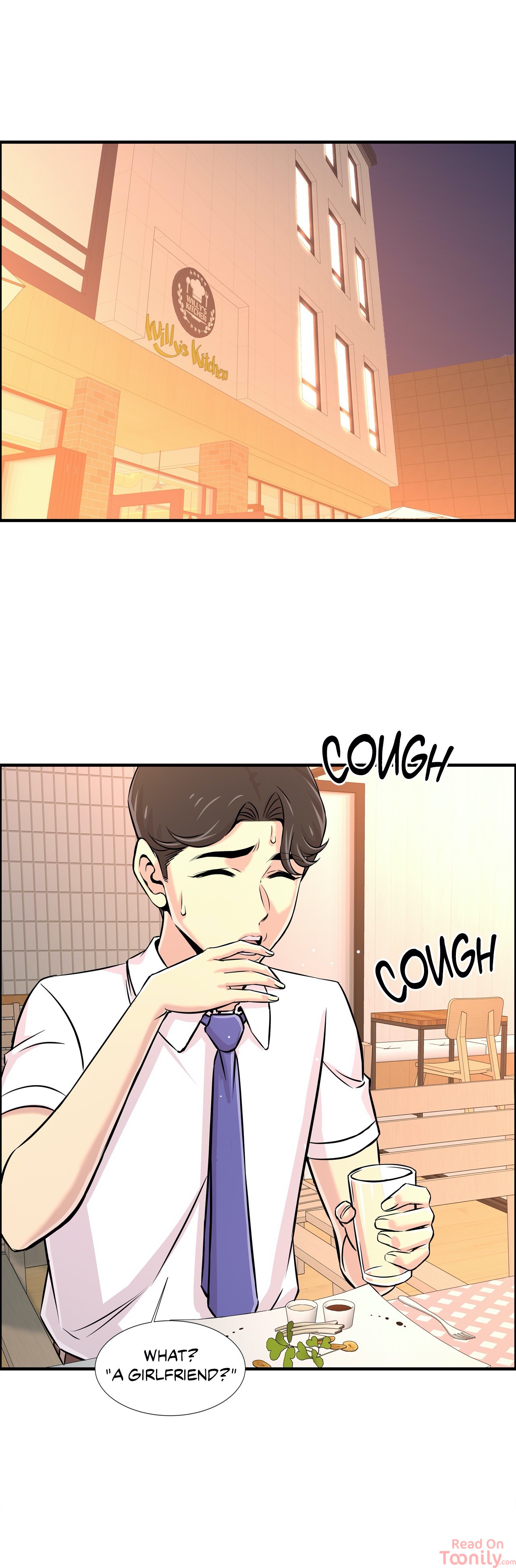 Cram School Scandal image