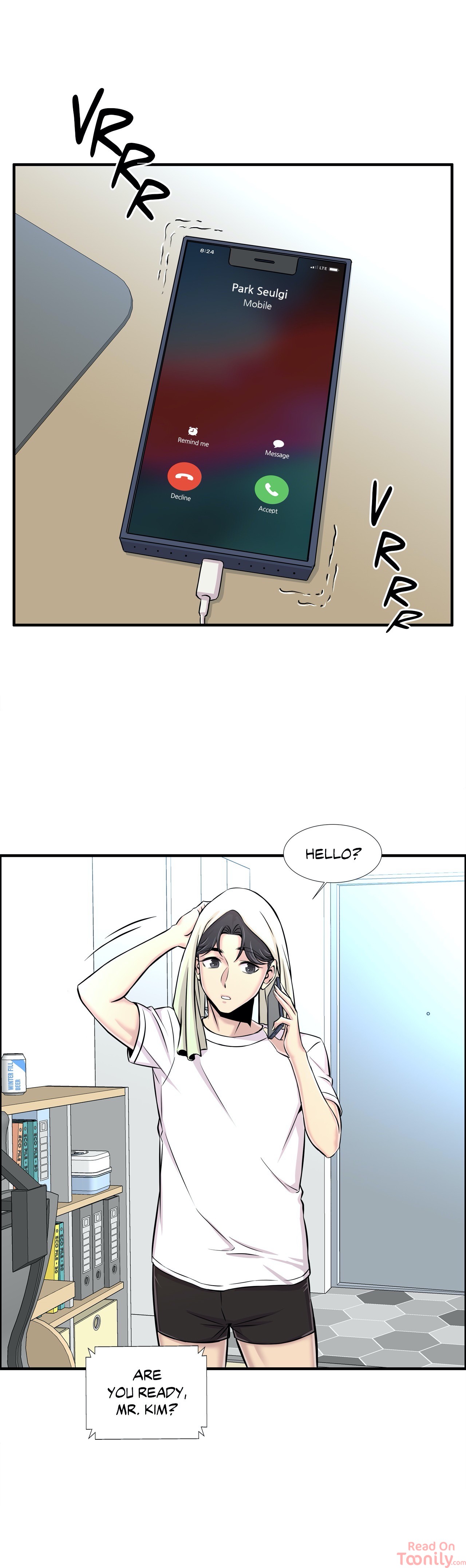Cram School Scandal image