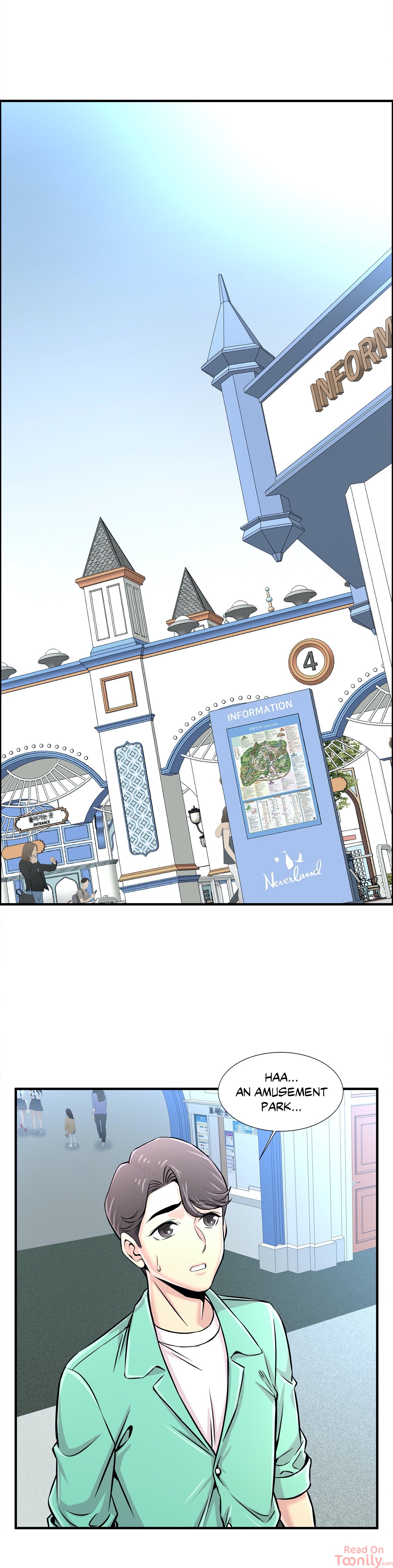 Cram School Scandal image