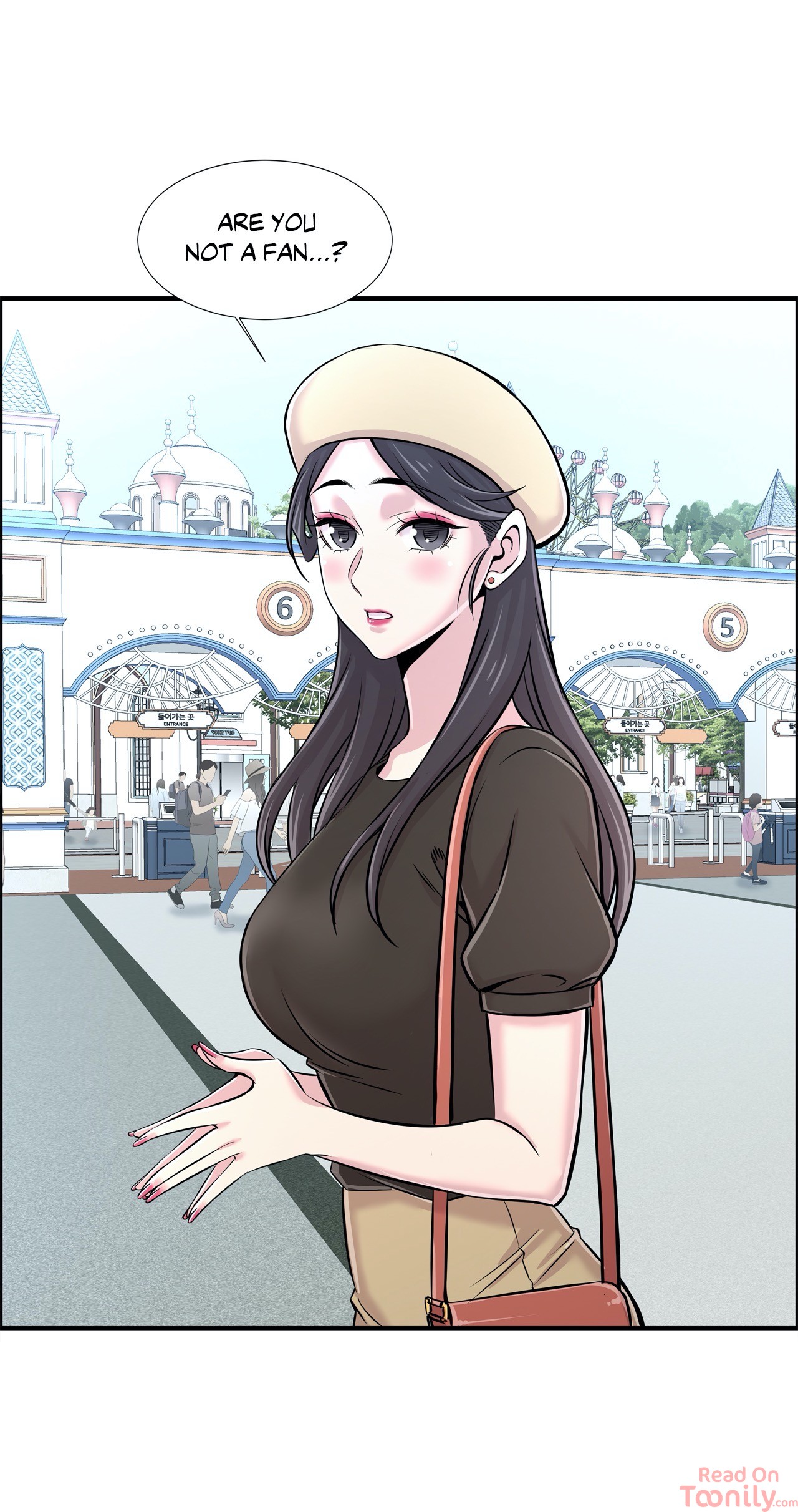 Cram School Scandal image