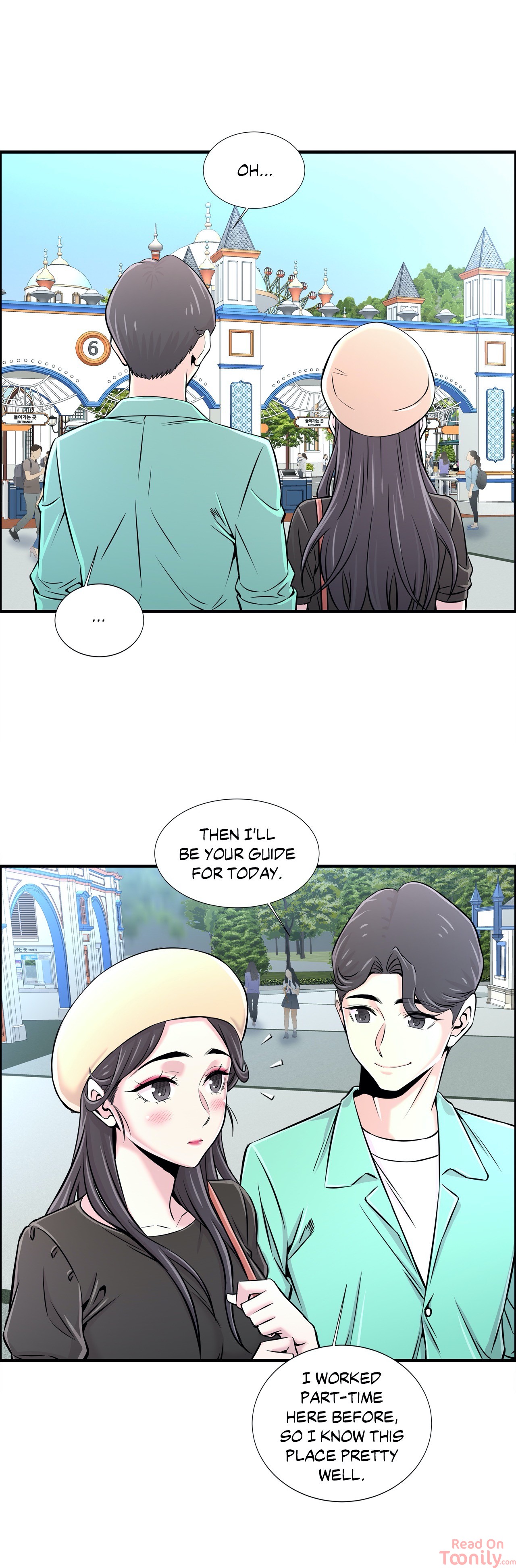 Cram School Scandal image