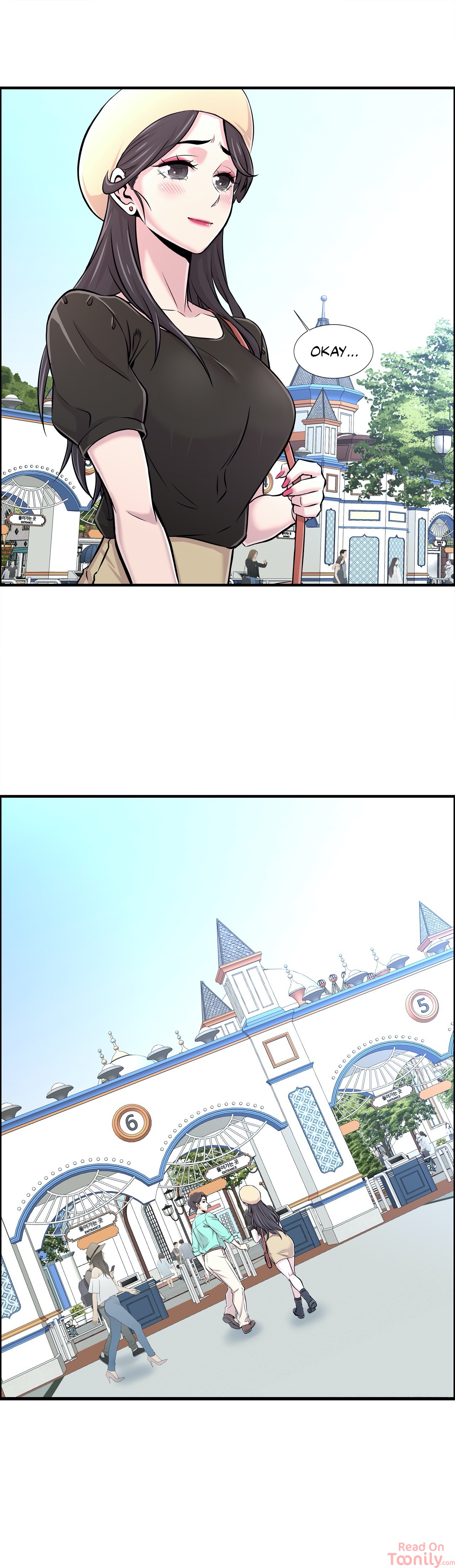 Cram School Scandal image