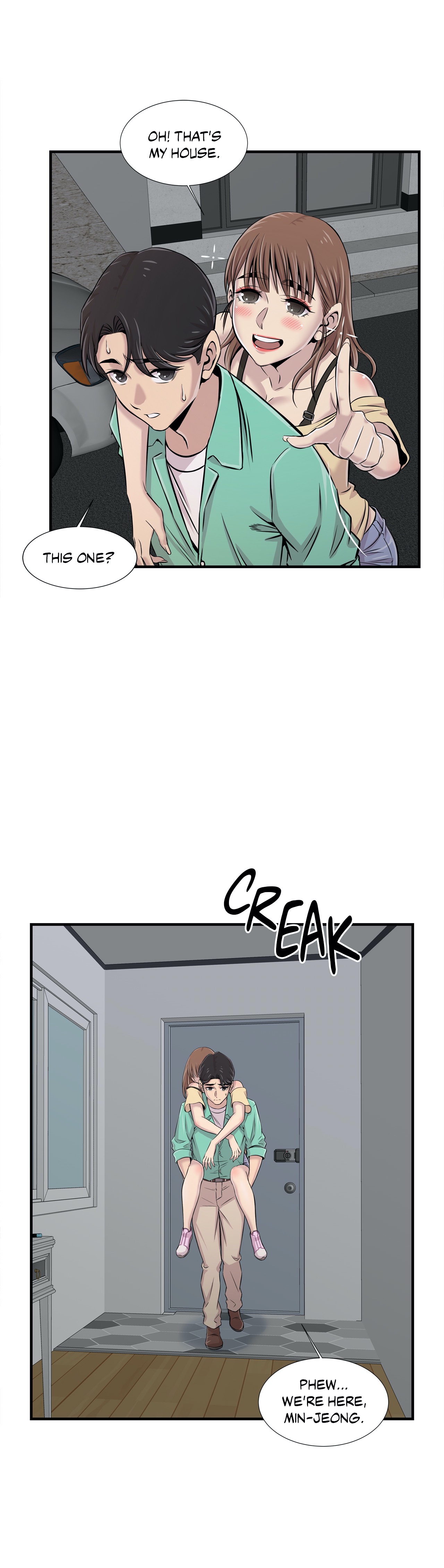 Cram School Scandal image