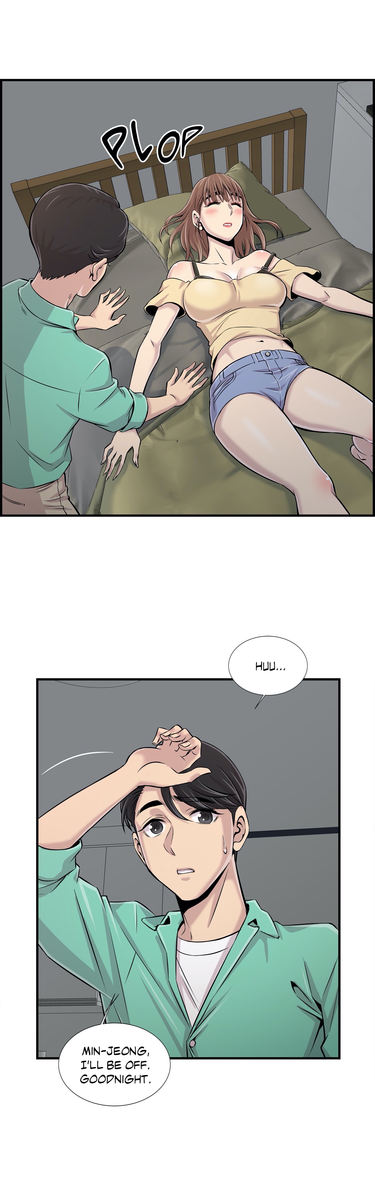 Cram School Scandal image