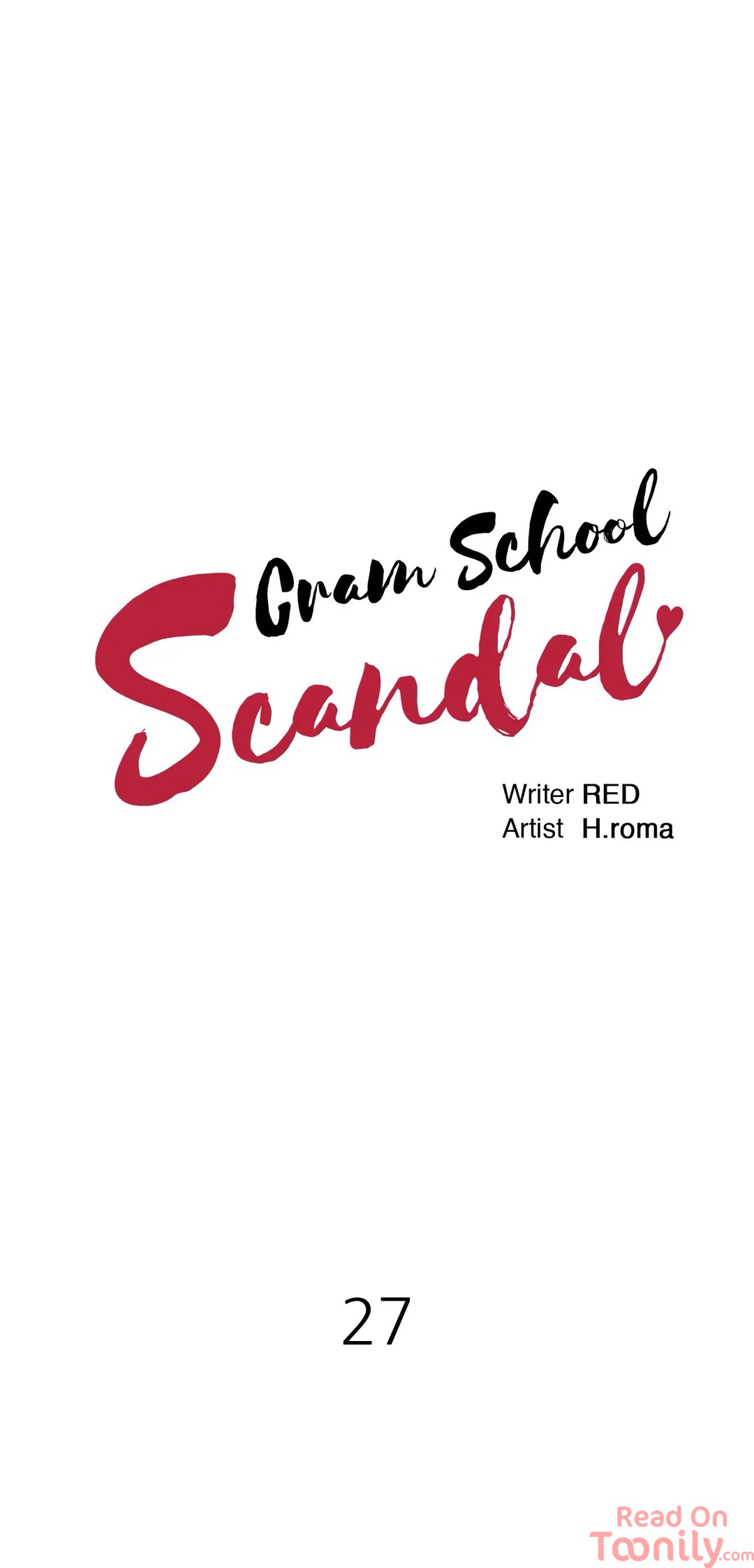 Cram School Scandal image