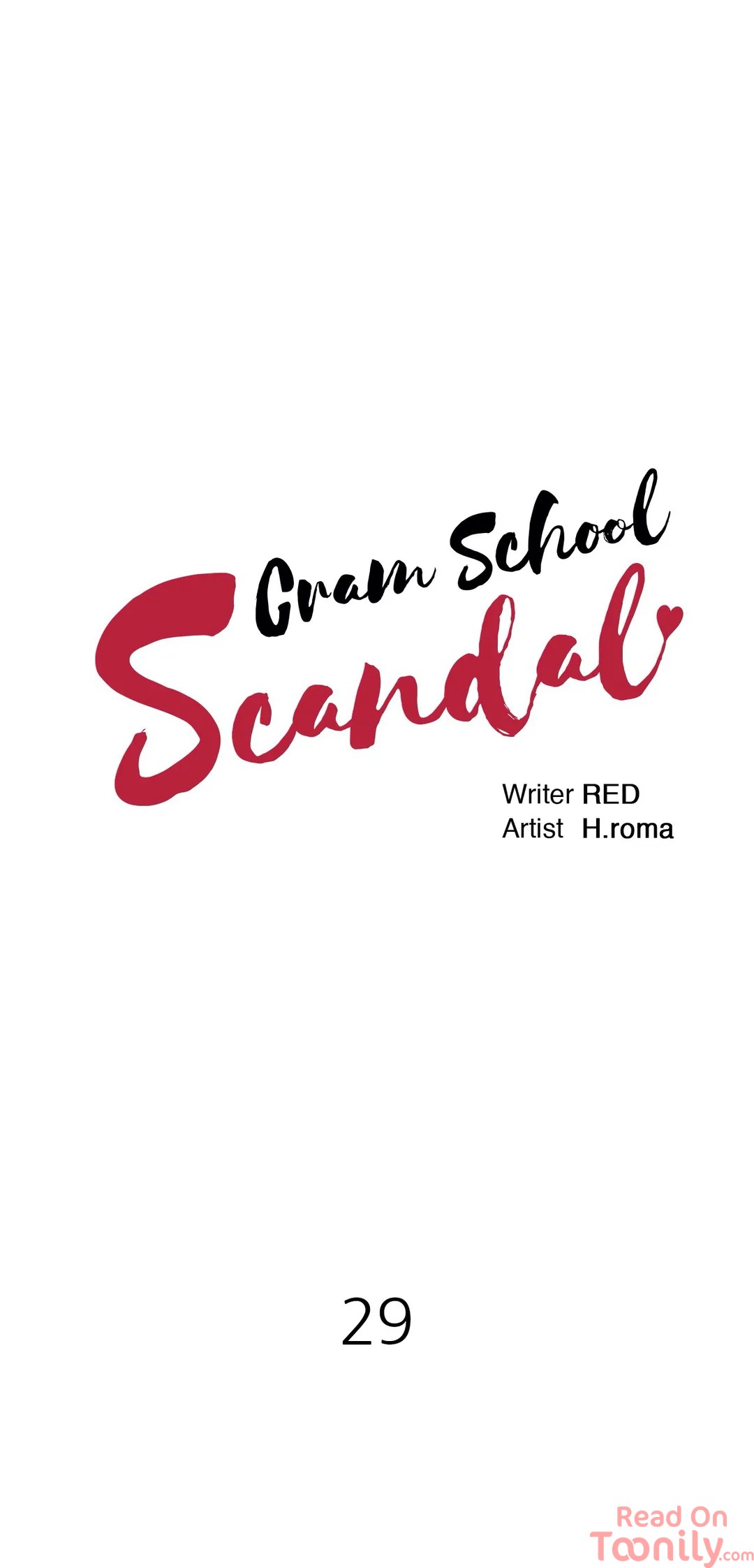 Cram School Scandal image