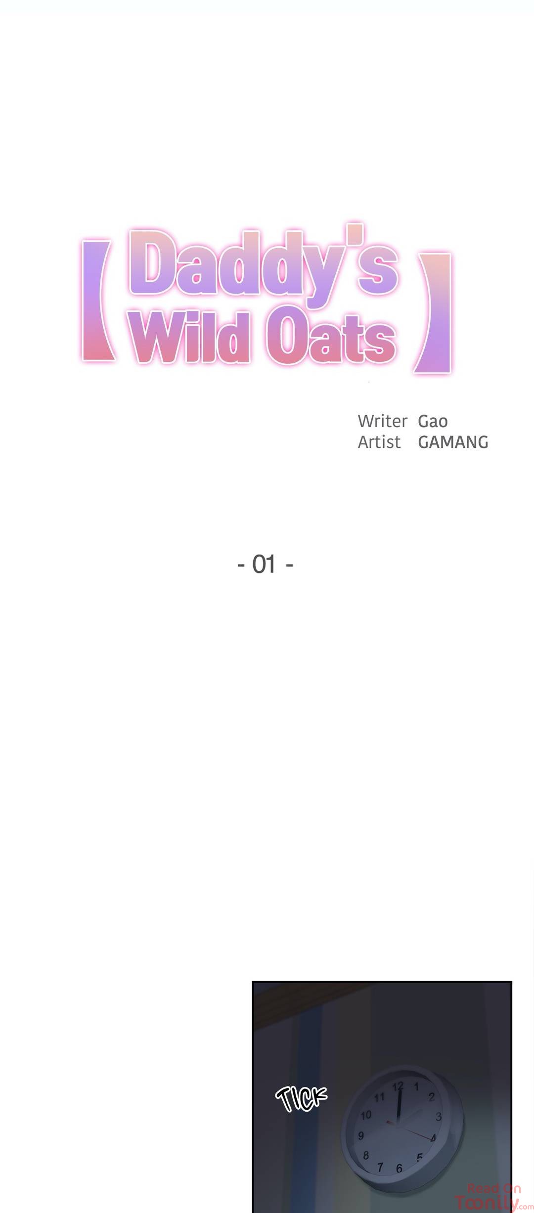 Daddy’s Wild Oats image