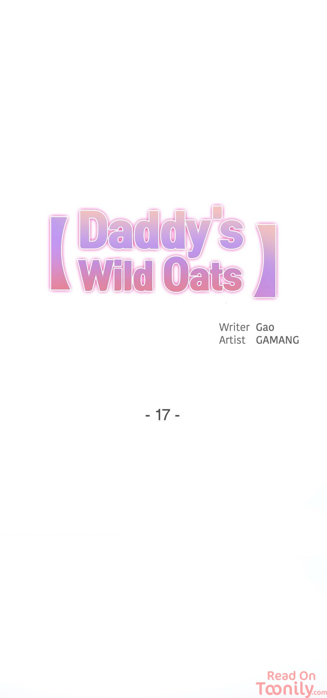 Daddy’s Wild Oats image