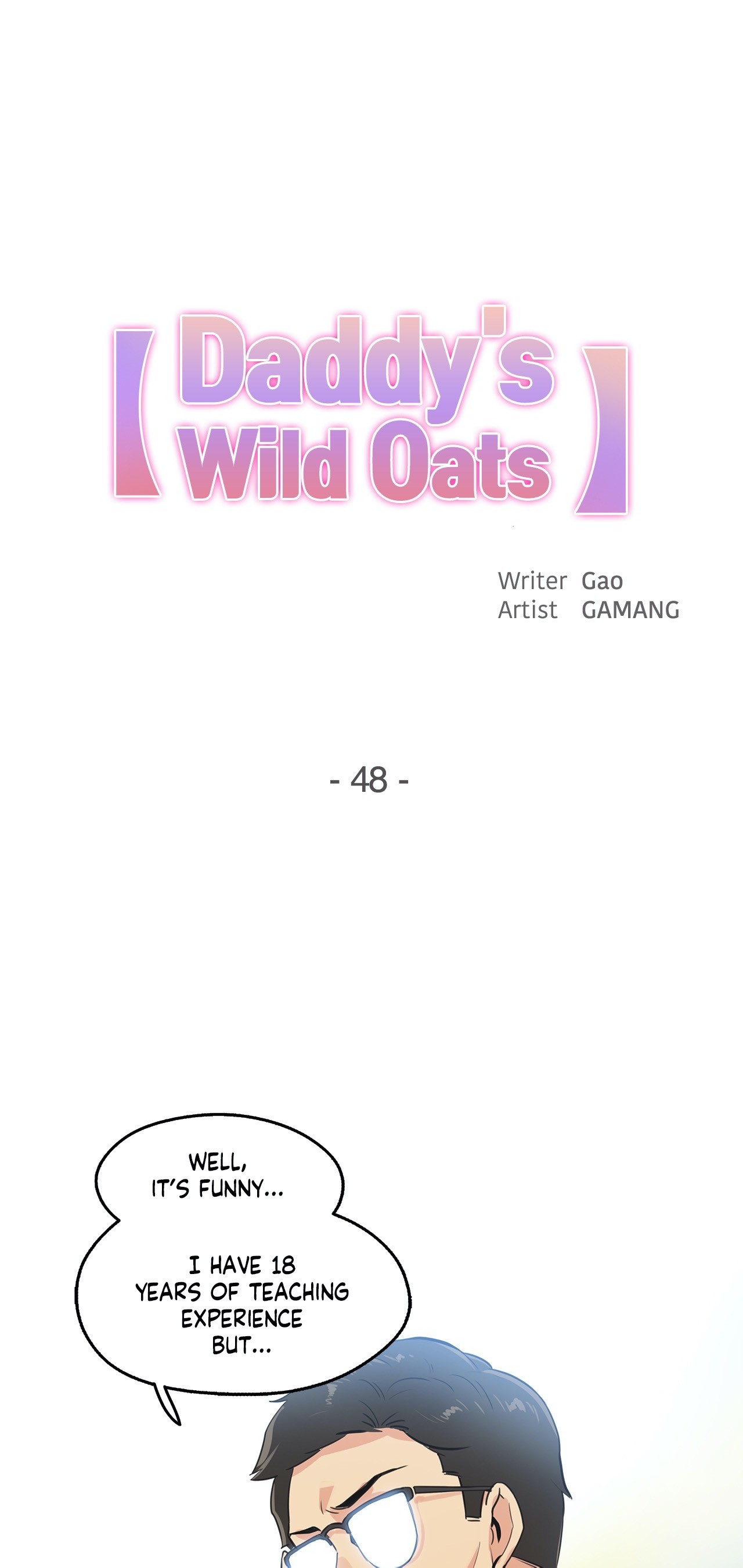 Daddy’s Wild Oats image