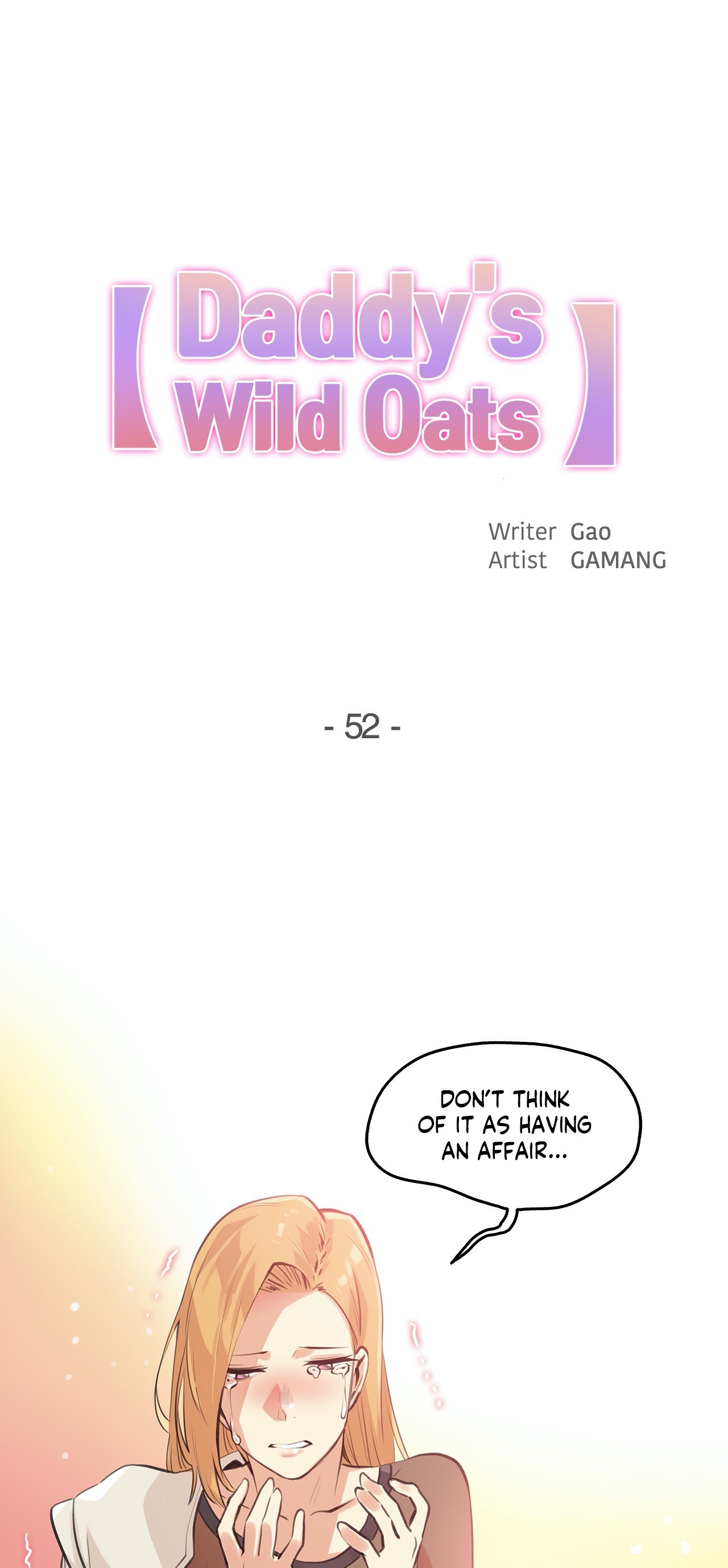 Daddy’s Wild Oats image