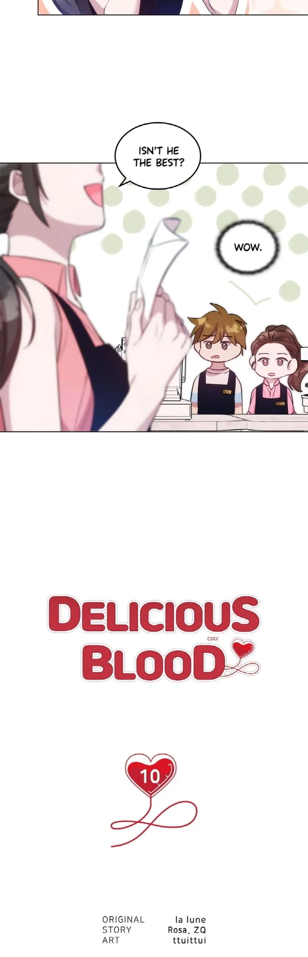 Delicious Blood NEW image