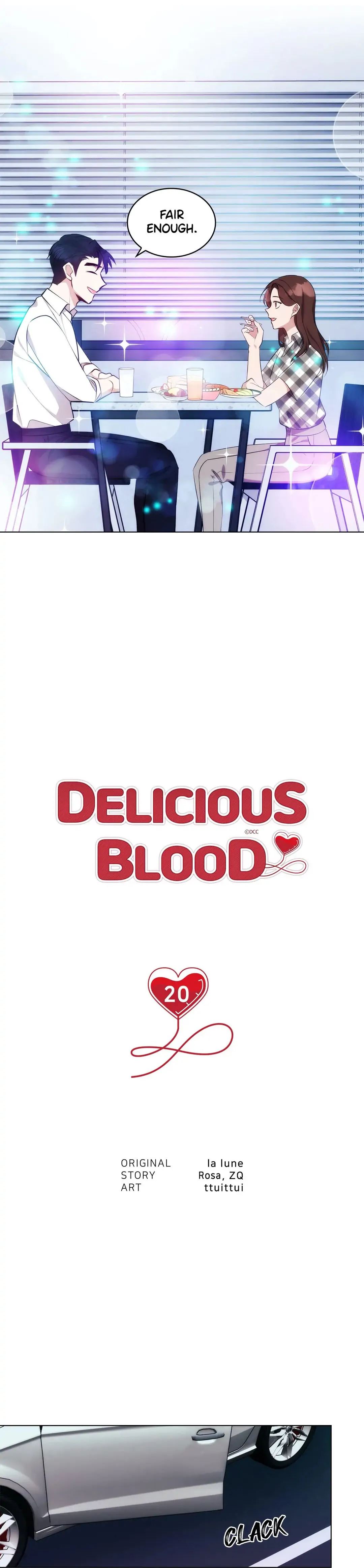 Delicious Blood NEW image