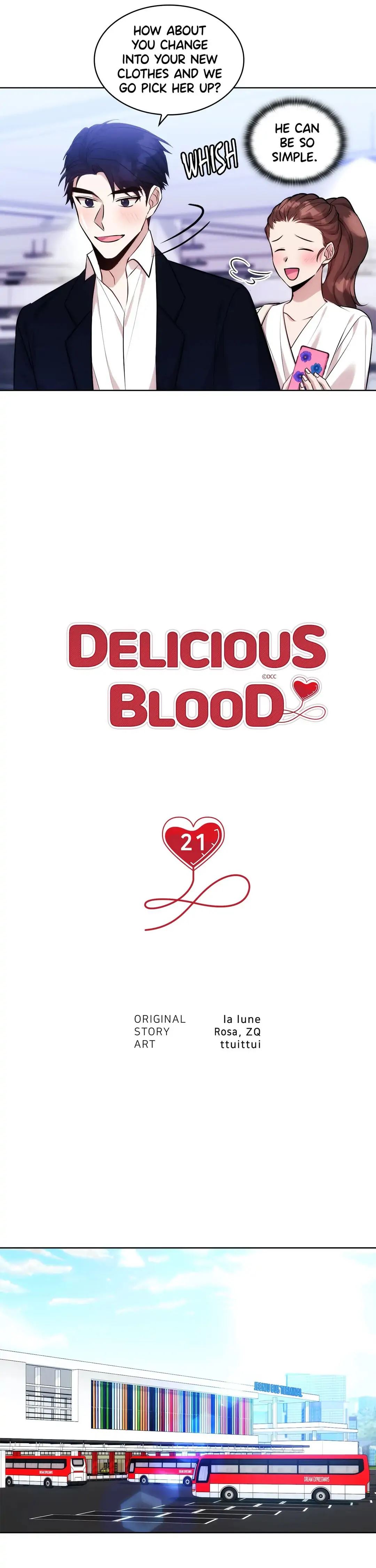 Delicious Blood NEW image