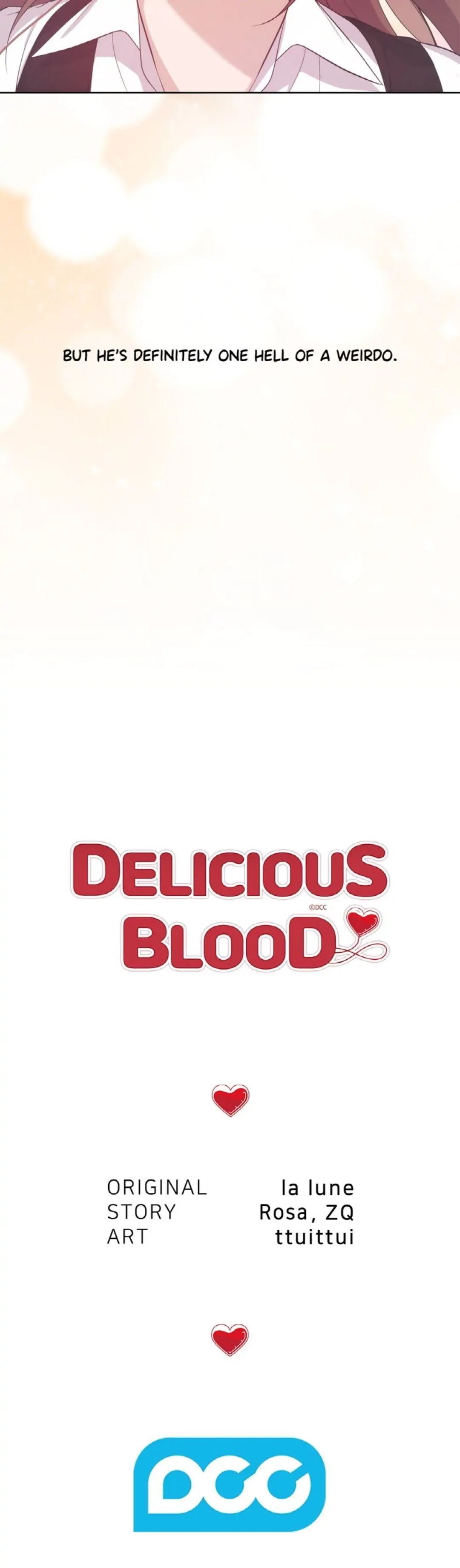 Delicious Blood NEW image