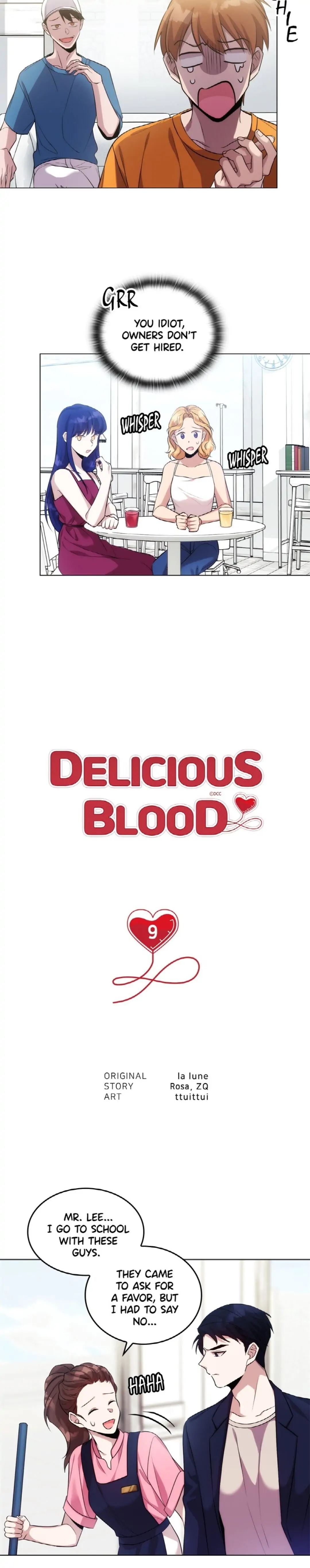 Delicious Blood NEW image