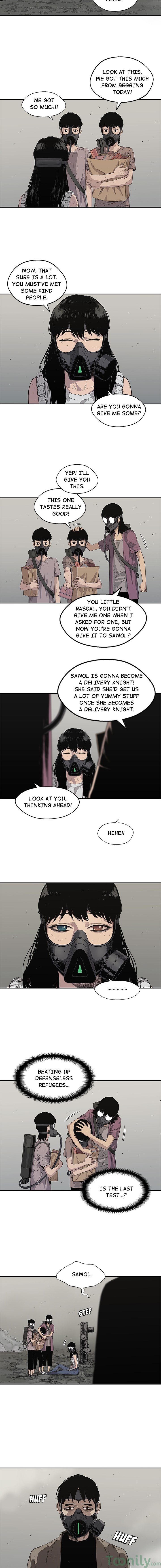 Delivery Knight image