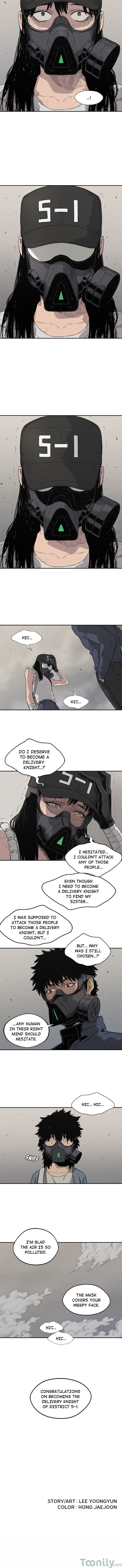 Delivery Knight image